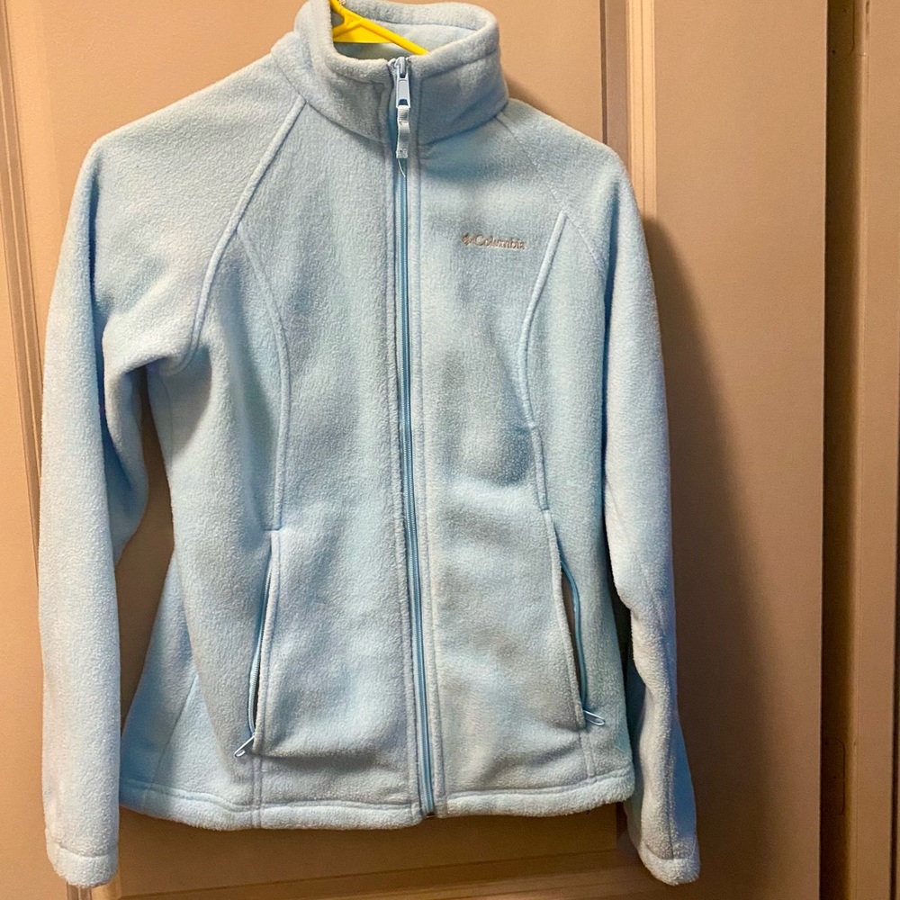 Columbia fleece baby blue - Small